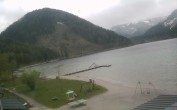 Archived image Webcam at Erlaufsee - Mariazell 13:00