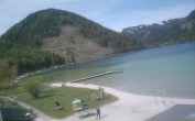 Archiv Foto Webcam Blick auf den Erlaufsee bei Mariazell 09:00