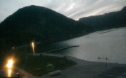 Archiv Foto Webcam Blick auf den Erlaufsee bei Mariazell 19:00