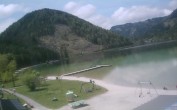 Archiv Foto Webcam Blick auf den Erlaufsee bei Mariazell 11:00