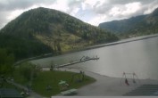 Archiv Foto Webcam Blick auf den Erlaufsee bei Mariazell 13:00
