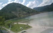 Archiv Foto Webcam Blick auf den Erlaufsee bei Mariazell 13:00