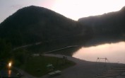Archived image Webcam at Erlaufsee - Mariazell 19:00