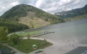 Archiv Foto Webcam Blick auf den Erlaufsee bei Mariazell 09:00