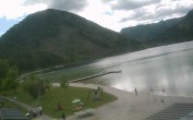 Archiv Foto Webcam Blick auf den Erlaufsee bei Mariazell 15:00