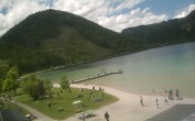 Archiv Foto Webcam Blick auf den Erlaufsee bei Mariazell 11:00