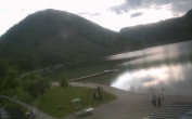 Archiv Foto Webcam Blick auf den Erlaufsee bei Mariazell 17:00