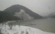 Archiv Foto Webcam Blick auf den Erlaufsee bei Mariazell 06:00