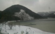 Archiv Foto Webcam Blick auf den Erlaufsee bei Mariazell 07:00