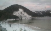 Archiv Foto Webcam Blick auf den Erlaufsee bei Mariazell 06:00