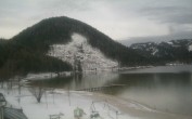 Archiv Foto Webcam Blick auf den Erlaufsee bei Mariazell 07:00