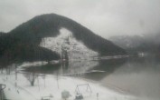 Archiv Foto Webcam Blick auf den Erlaufsee bei Mariazell 06:00