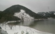 Archived image Webcam at Erlaufsee - Mariazell 13:00