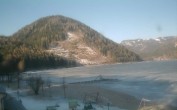 Archiv Foto Webcam Blick auf den Erlaufsee bei Mariazell 07:00