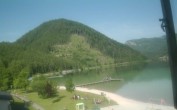 Archiv Foto Webcam Blick auf den Erlaufsee bei Mariazell 07:00