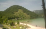 Archiv Foto Webcam Blick auf den Erlaufsee bei Mariazell 09:00