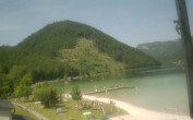 Archiv Foto Webcam Blick auf den Erlaufsee bei Mariazell 11:00