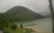 Archived image Webcam at Erlaufsee - Mariazell 09:00