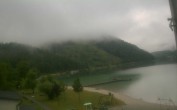 Archiv Foto Webcam Blick auf den Erlaufsee bei Mariazell 06:00