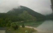 Archiv Foto Webcam Blick auf den Erlaufsee bei Mariazell 07:00