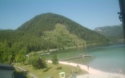 Archiv Foto Webcam Blick auf den Erlaufsee bei Mariazell 07:00