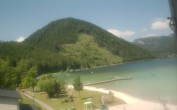 Archiv Foto Webcam Blick auf den Erlaufsee bei Mariazell 11:00