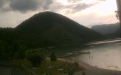 Archiv Foto Webcam Blick auf den Erlaufsee bei Mariazell 17:00