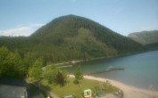 Archiv Foto Webcam Blick auf den Erlaufsee bei Mariazell 06:00