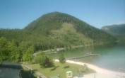 Archiv Foto Webcam Blick auf den Erlaufsee bei Mariazell 07:00