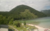 Archiv Foto Webcam Blick auf den Erlaufsee bei Mariazell 09:00