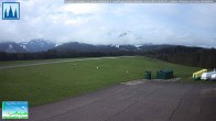 Archived image Webcam Airfield Mariazell 13:00