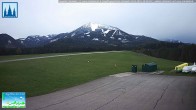 Archived image Webcam Airfield Mariazell 17:00