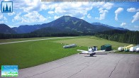 Archived image Webcam Airfield Mariazell 13:00