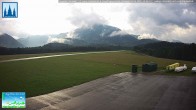 Archived image Webcam Airfield Mariazell 17:00