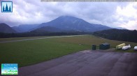 Archived image Webcam Airfield Mariazell 19:00