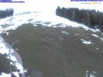 Archived image Webcam Gemeindealpe Ski Resort - Birkihang 17:00