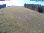 Archiv Foto Webcam Gemeindealpe Mitterbach Birkihang 15:00