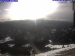 Archiv Foto Webcam Skigebiet Gemeindealpe Mitterbach Panorama Terzerhaus 11:00