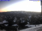 Archiv Foto Webcam Skigebiet Gemeindealpe Mitterbach Panorama Terzerhaus 15:00