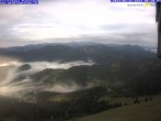 Archived image Webcam Gemeindealpe Mitterbach Ski Resort - Terzerhaus 05:00