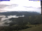Archived image Webcam Gemeindealpe Mitterbach Ski Resort - Terzerhaus 06:00