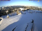 Archived image Webcam Terzerhaus Playground - Gemeindealpe Ski Resort 05:00
