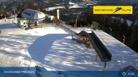 Archiv Foto Webcam s&#39;Balzplatzerl Skigebiet Gemeindealpe Mitterbach 14:00