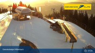 Archiv Foto Webcam s&#39;Balzplatzerl Skigebiet Gemeindealpe Mitterbach 06:00