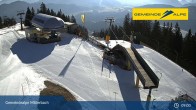 Archiv Foto Webcam s&#39;Balzplatzerl Skigebiet Gemeindealpe Mitterbach 08:00