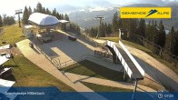 Archiv Foto Webcam s&#39;Balzplatzerl Skigebiet Gemeindealpe Mitterbach 06:00