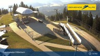 Archiv Foto Webcam s&#39;Balzplatzerl Skigebiet Gemeindealpe Mitterbach 07:00