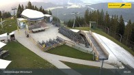 Archiv Foto Webcam s&#39;Balzplatzerl Skigebiet Gemeindealpe Mitterbach 04:00