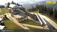 Archiv Foto Webcam s&#39;Balzplatzerl Skigebiet Gemeindealpe Mitterbach 07:00