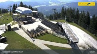 Archiv Foto Webcam s&#39;Balzplatzerl Skigebiet Gemeindealpe Mitterbach 08:00